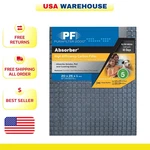Purafilter 20 In. X 25 1 Cut To Fit-electro W/ Carbon Air Fpr. Fixed Price $19.60.