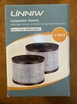 Linniw 4 True Hepa 2 Pack Filters MK06,DHJ01,EPI080,EP1080,MJ001H. Fixed Price $15.95.