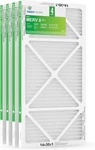 Trightfilters 14X30X1 MERV-8 Pleated Air Replacement Furnace Hvac 4PCS. Fixed Price $39.99.