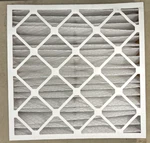 W.w. Grainger, Air Handler Pleated Filter 20X20X4 Hc Merv 6B936, R13458. Fixed Price $24.99.
