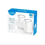 Cudy AX3000 2.5G Dual Band Wi-fi 6 Mesh System. Fixed Price $100.00.