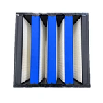 Grainger V-bank Air Filter 12X24X12 Merv 16 Vs Downstream Face 95% Dop 33E931A. Fixed Price $161.49.