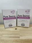 Pure Source Vacuum Hepa Media Replacement EF-9 2 Filters. Fixed Price $22.00.