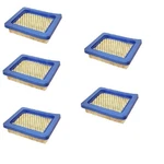 Qty 5: Air Filters Fits Baldwin Replaces PA2222. Fixed Price $16.99.