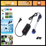 9W Uvc Aquarium Light - Waterproof Lamp For Fish Tank & Pond, Clarifier. Fixed Price $41.99.