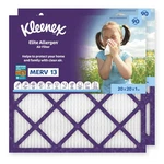 Kleenex Elite Allergen Air Filter 20X20X1 Inches 13 Merv Rating (2-PACK). Fixed Price $61.81.