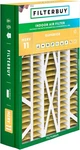 Filterbuy 14.5X27X5 Air Filters, Hvac Furnace Replacement For Trane (merv 11). Fixed Price $217.96.