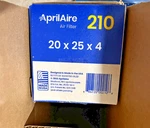 Aprilaire 210 Replacement Filter - Brand New Genuine Oem. Fixed Price $54.99.