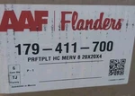 Lot Of Aaf Flanders Disposable Air Filters 20X20X4 179-411-700 Hc M8. Fixed Price $72.98.