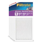 Filtrete 10X20X1 Furnace Air Filter, Merv 12, Mpr 1500, Certified Asthma &.... Fixed Price $95.75.