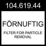 Ikea Rnuftig Filter For Particle Removal 104.619.44. Fixed Price $59.99.