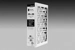 20X24X3" Return Grille Filter Honeywell FC40R1144 Pack Of 5. Fixed Price $334.69.