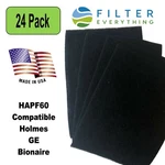 Holmes HAPF60 24-PACK Replacement Carbon Pre Filter 6"X9.25". Fixed Price $24.95.