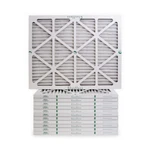 20X25X1 Air Merv 10 Pleated By Glasfloss - Box Of 12 Ac/furnace Filters. Fixed Price $84.60.