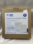 Fette Premium Air Purifier True Hepa H13 Filters 2PACK. Fixed Price $33.69.