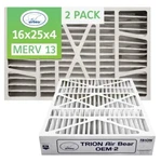 Trion 272649-13-205 (2 Pack) 16" X 25" 4.3" Honeywell Replacement, Merv. Fixed Price $56.90.