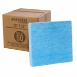 Paint Spray Booth Exhaust Filter 20" 50 Count, Arrestors Autobody Refinish. Fixed Price $59.99.