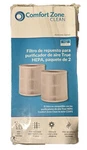 Comfort Zone H2 Hepa Air Purifier Replacement Filter (2-PACK) (0). Fixed Price $9.99.