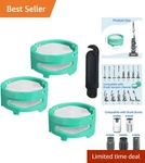 Shark HP302 Odor Neutralizer Cartridges - Effortless Control Your Home. Fixed Price $14.39.
