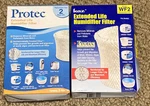 Kaz Protec WF2 Extended Life Humidifier Filter Vicks Honeywell - Lot Of. Fixed Price $22.49.