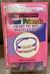 Justice Heart My Bff Bracelet Kit Best Friends Creative Fun Makes 4 Diy!!!. Fixed Price $9.99.