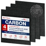 Carbon Filter For Aura Invisiclean IC-5018 And Sensa IC-5120 Air Purifiers. Fixed Price $14.99.
