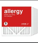 12X12X1 Merv 11 Airx Alleegy Pleated Furnace Filters. 6 Pack. Made In Usa. Fixed Price $36.00.