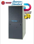 American Standard Gas Furnace AUD2C080A9V4VB 2-STAGE Variable Speed 80% Afue New. Fixed Price $1800.00.
