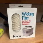 Kaz Humidifier Wicking Filter Replacement WF1 White New Nib Evaporative Usa. Fixed Price $11.69.