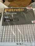 6-PK (18 X 1) Filtrete-basic 3M Air-filter Replacement Pad Furnace Dust Lot. Fixed Price $20.00.
