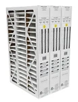 Carrier & Bryant FILXUMC111625 3PK 16X25X4 Filter Merv Replaces FILXXCAR0116. Fixed Price $108.37.