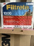 Filtrete Micro Allergen Reduction Filter - 4 Pack. Fixed Price $40.00.