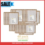 3M Filtrete Basic White Flat Panel Air Furnace Count Of 2,4,8,48 Filters. Fixed Price $124.31.