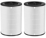 Wocase 2 Pack AP-T45 AP-40FT Filters Replacement,true Hepa. Fixed Price $75.12.