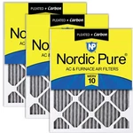 Breathe Cleaner Air - Nordic Pure 16X20X1 Merv 10 Filters 3 Pack. Fixed Price $89.99.