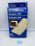 Waterbury Ca 90 Air Cleaner Filters (2) Ecologizer 4000 & 8000 - New Sealed. Fixed Price $24.29.
