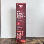 Ace 2200 Advanced Pleated Air Filter 4039962 - 11 Merv Clean. Fixed Price $49.99.