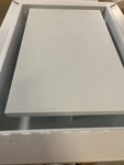 Fittes DWLITFR10X14WHT Framed Wall Vent (lite) In. White. Fixed Price $27.71.