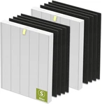 C545 Replacement Filter For Winix Air Purifier 2 Pack H13 Hepa + 8 Carbon. Fixed Price $34.99.