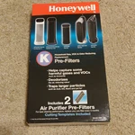 Honeywell HRFK2 Replacement Filter - Black. Fixed Price $14.24.