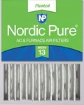Nordic Pure 16" 20" 5" Honeywell/lennox Replacement Air Filter Merv 13 2-PK. Fixed Price $59.00.