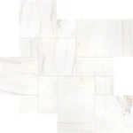 Ackland AKLMPCEL10KSB-PL Celestine Sandblasted Pattern Marble Snow. Fixed Price $1514.76.