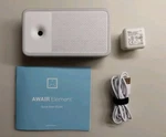 Awair Element Indoor Quality Monitor, White. Fixed Price $119.00.