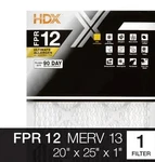 12 Pack Hdx Air Filter 20X25X1 Merv 13. Fixed Price $75.00.