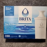 Brita Replacement Water Filters 3-PACK OB03. Fixed Price $16.00.