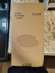 Homelabs True Hepa H13 Air Purifier Replacement Filter - Fits HME020248N Las. Fixed Price $25.00.