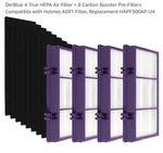 Derblue True Hepa Air + 8 Carbon Booster Pre-filters. HAPF300AP-U4. Fixed Price $14.99.
