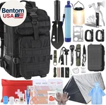 Survival Kit, Gear And Equipment 258 Pcs With Water Filter, Emergency. Fixed Price $82.00.