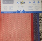 Aitoh Lotka Paper Pack 8.5"X11" 5/PKG-AIR, Water, Earth. Fixed Price $11.73.