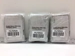 3 - Pm 2.5 Activated Carbon Filter Permanent Household Protect Layers 10 Pack. Fixed Price $7.79.